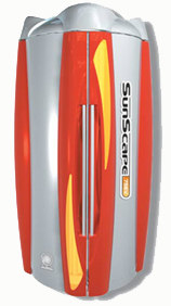 SunScape Stand Up Tanning Booth